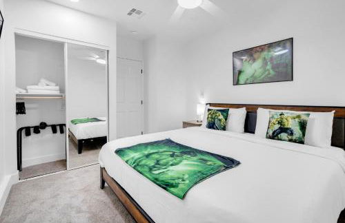 8BR 5BA SuperHero Retreat-King Beds, BBQ, Hammock, Firepit, MiniGolf, WorkSpace - Foto 24