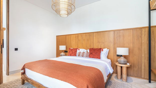 Happiness Villa 7 – Luxe Living Amid Rice Fields & Tranquility - Foto 3, Habitación