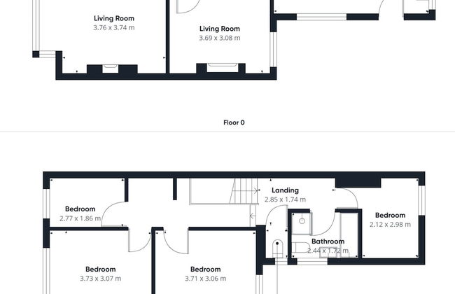 Host Stay Cromwell House - Foto 16
