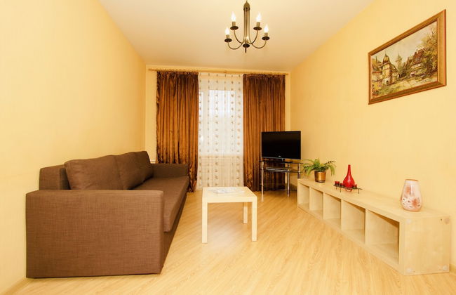 LUXKV Apartment on Smolenskaya - Photo 1