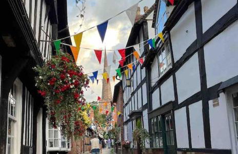 Beautiful mews cottage. Ledbury town centre. - Foto 19