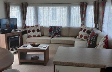 Modern 2017 model Delta Sienna static caravan in Clarach Bay - Foto 3