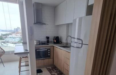 Praia da Barra, Frente Mar Novíssimo reformado - Foto 54