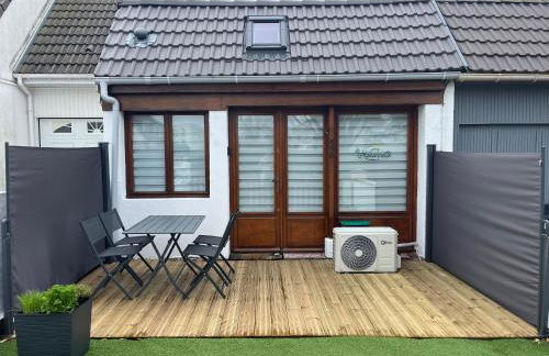 La Maisonnette Le Portel plage - Foto 2