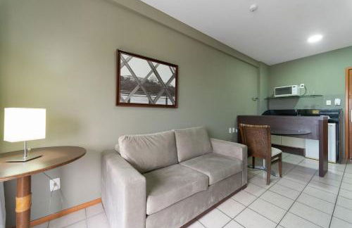 Flat na Ilha do Leite, Recife 1 quarto Metrópolis Localizado no coração do segundo Polo Médico do país OTH1205 - Foto 8