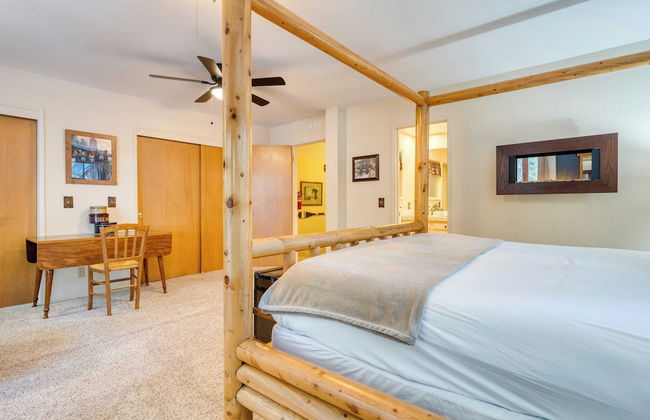 Mountain Cabin w/ Fireplace, Balcony & Easy Ski Access Bear Americana - Foto 24