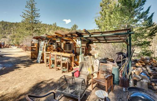 Private Hot Tub and Deck Riverfront Escape in Drake - Foto 26