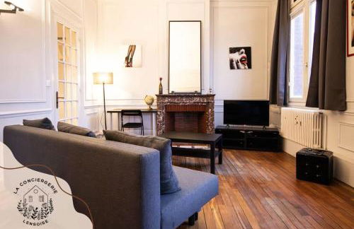 Ohana, appartement de charme, au centre de Lens - Foto 1