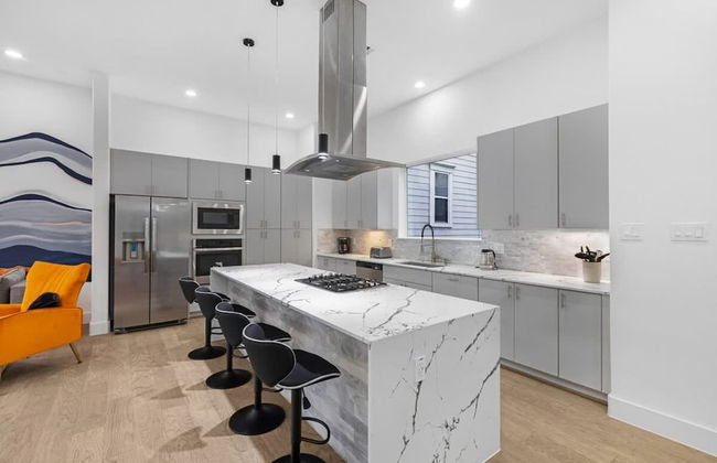 Spacious Houston 3bed3 Bath Family Townhome - Foto 3