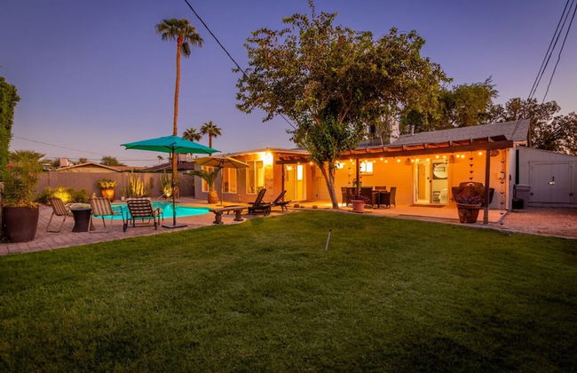 Sunset ASU Private Pool Updated Kitchen Baths - Foto 23