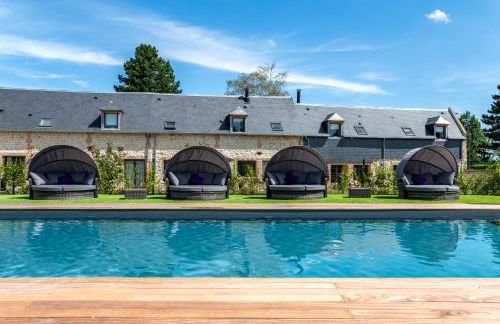 Maison Castel - A Haven of Peace Near Deauville - Foto 26