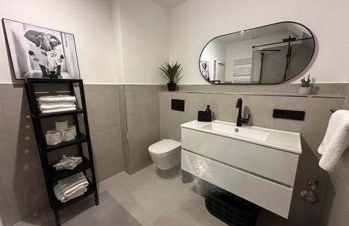 2 Zi Wohnung, zentrale Lage mit Parkplatz, 15 min vom Hbf Hamburg - Foto 4