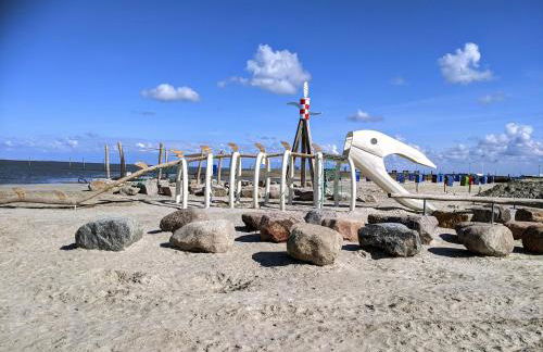 Drei-Insel-Blick Neßmersiel - Foto 26