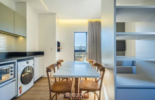 Aptos em prédio com piscina a 180m da Praia em Bombinhas - SFRs - Foto 78