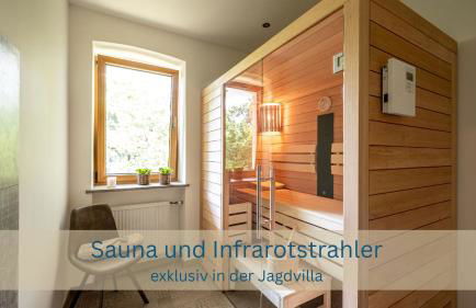 Landhaus Karbach komplett oder einzelne Wohneinheiten Villa inkl Sauna bzw Waldhäuschen - Foto 22