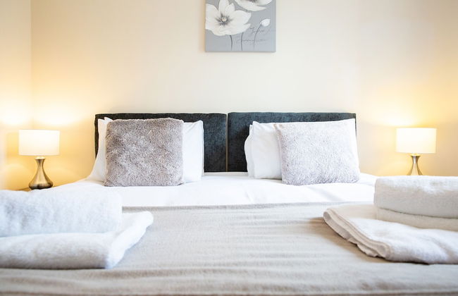 Velvet 1-bedroom Apartment With Balcony, Hoddesdon - Foto 6