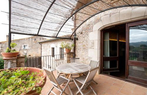 Masía Mas Sastre con piscina cerca de Girona - Foto 36