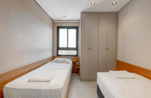 Flat Espaçoso com Uma Bela Vista e 2 Quartos - Foto 3