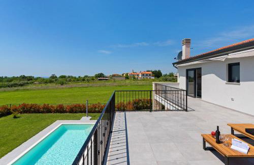 Villa Brtonigla, luksuzna kuća sa pogledom na more - Foto 45