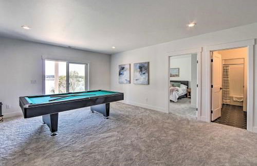 Lakefront Moses Lake Home with Dock and Game Room - Foto 26
