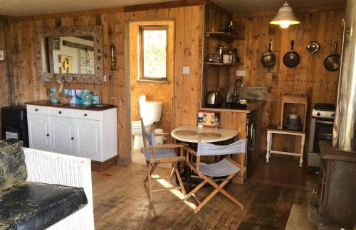 FoxesDen, Unique Eco Cabin, Dartmoor views - Foto 16