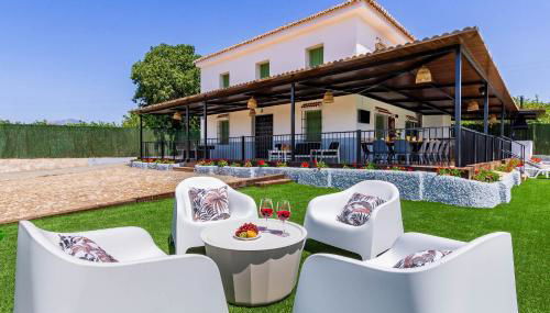 Casa rural El Puente - Foto 4, Garden, Garden view