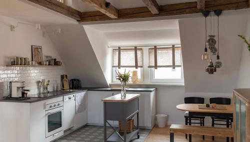 Altbau Appartement - klein aber oho - Foto 1, stove, pet friendly