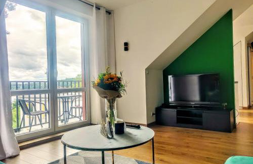 Zielony apartament z widokiem na jezioro - Foto 14