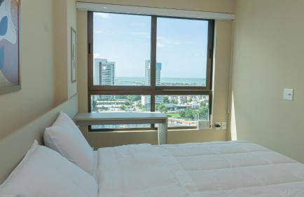 Parque Shopping - Flats Deluxe no Pina Recife por Yolo - Foto 66