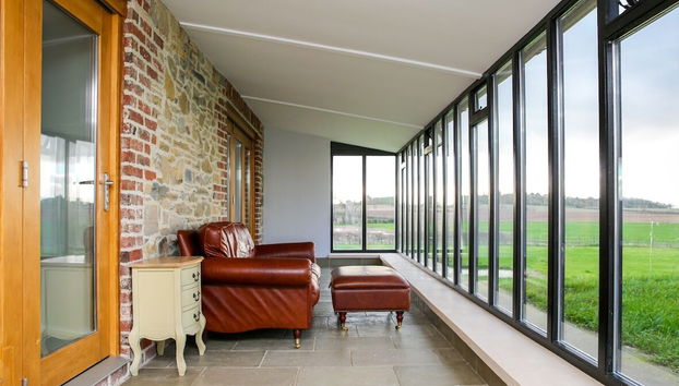 Sitzecke in der Lobby