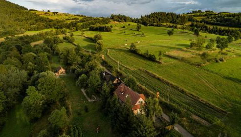 Góralskie domy w Łostówce - Foto 3