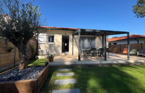 Maison neuve classement 3 étoiles avec accès privé piste cyclable, 6 personnes - Foto 1