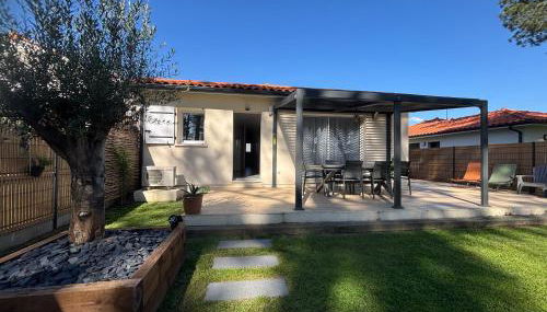 Maison neuve classement 3 étoiles avec accès privé piste cyclable, 6 personnes - Foto 1