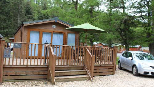 Lazy Days Lodge, Glendevon, Perthshire - Foto 4