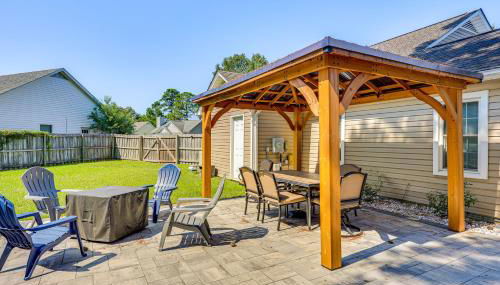 Wilmington Family Home 6 Mi to Wrightsville Beach - Foto 3