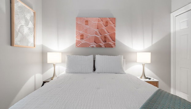 Mama Tried 1 Bedroom Condo by RedAwning - Foto 5, Habitación