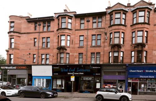 Superb 1Bed Flat in Fabulous West End - Pass the Keys - Foto 17