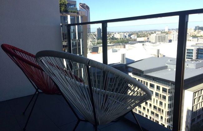 South Brisbane Funky 1 BED Parking Qsb027-18 - Foto 17