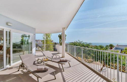 Stylish apartment with oceanview - Foto 13