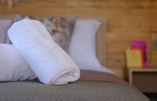 Wooden villas - Photo 19