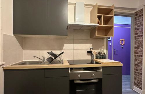 Les copains d'abord - Apt 6 pers chez Hômtimise - Foto 16