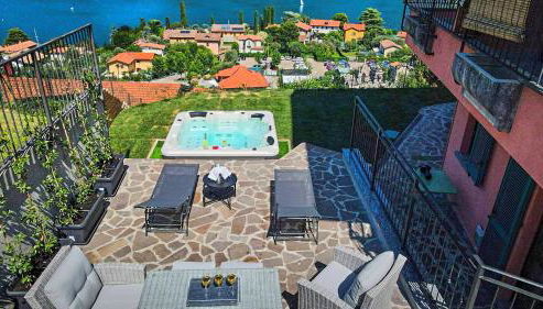 Casa Marina Bellagio private garden - Foto 5