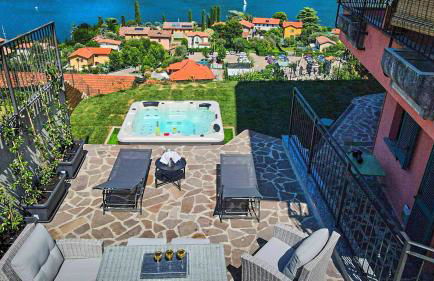 Casa Marina Bellagio private garden - Foto 5