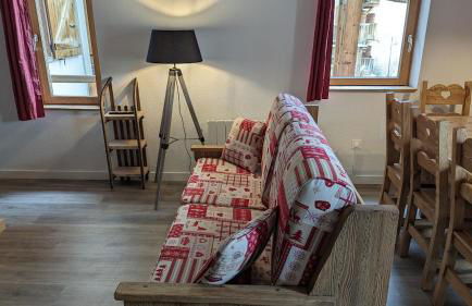 Appartement 6/8 pers à 200 m des pistes - piscine - Photo 7