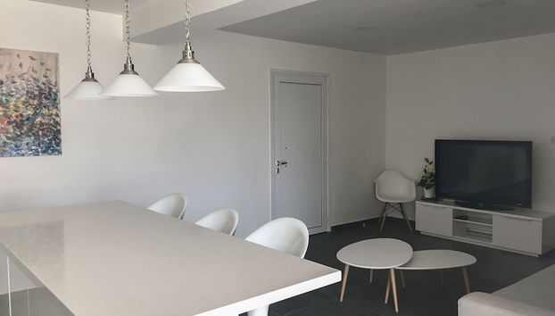 Zona de estar del vestíbulo