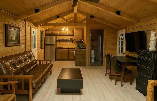 Hana Cabin sleeps 5 near Windrock general store - Foto 13
