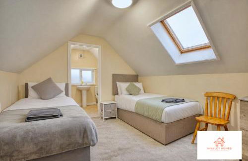 2 BR sleeps 4 - Huge communal space - Long stays welcome - Close to Hinkley - Free private parking - Foto 10