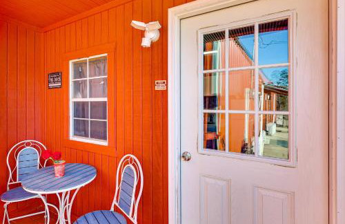 Gym Access On-Site: Cabin w/ Deck in Red Oak! - Foto 3