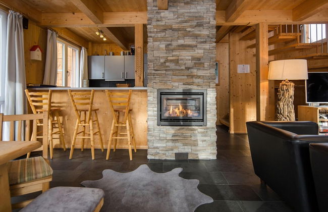 Lavish Chalet With Outdoor hot tub - Foto 21