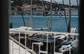 Stella Maris- Seafront Apartment Pythagoreio - Foto 2